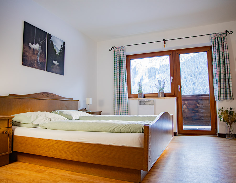 Übernachten auf der Vilser Alm