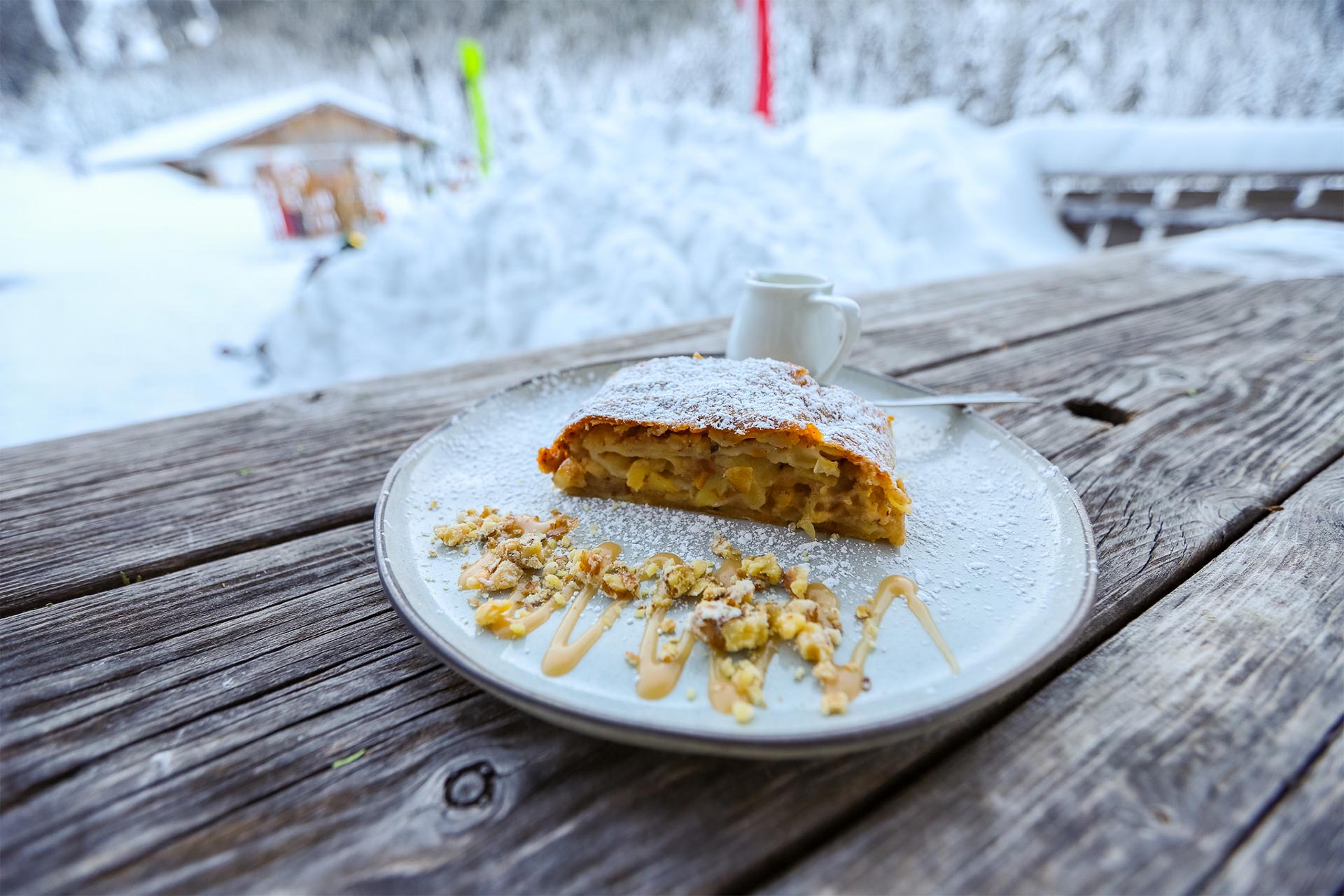 Apfelstrudel Vilser Alm