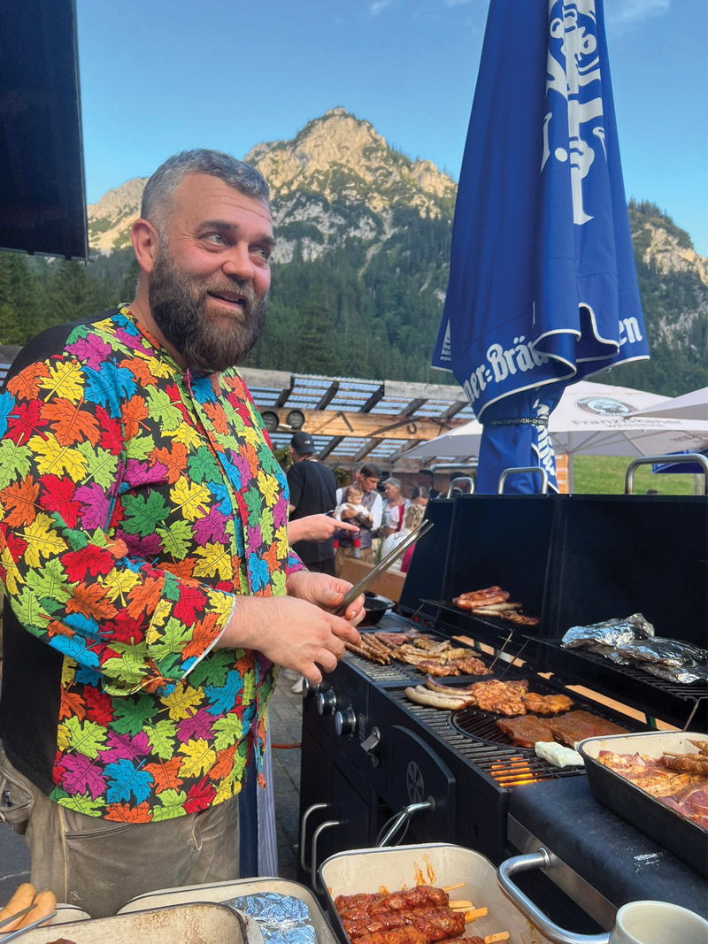 Kochen auf der Vilser Alm